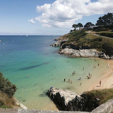 Appartement Refait A Neuf, Coeur De Ville, Proche Plage, Animaux Acceptes - Fr-1-418-230 Le Palais Esterno foto