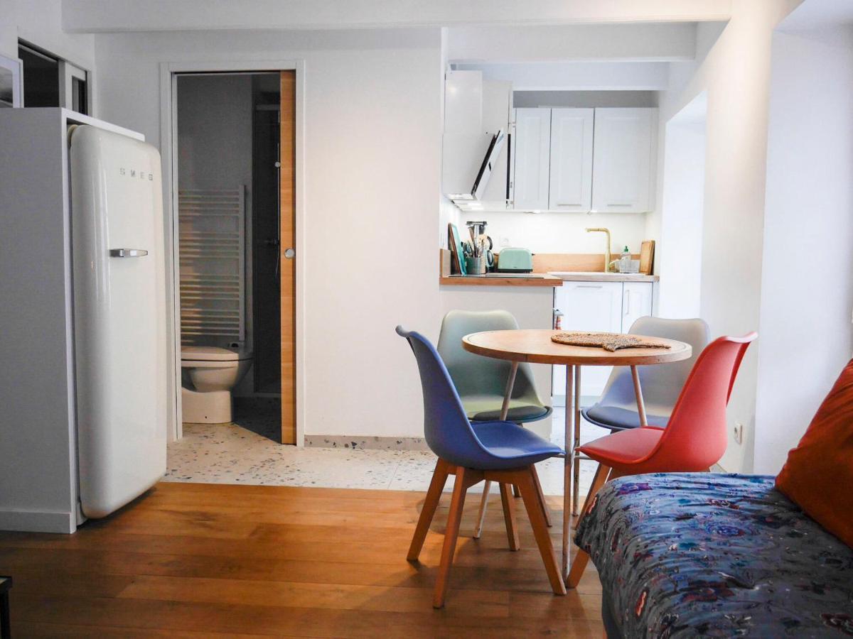Appartement Refait A Neuf, Coeur De Ville, Proche Plage, Animaux Acceptes - Fr-1-418-230 Le Palais Esterno foto